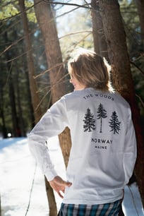 The Woods Maine Norway Long Sleeve Shirt